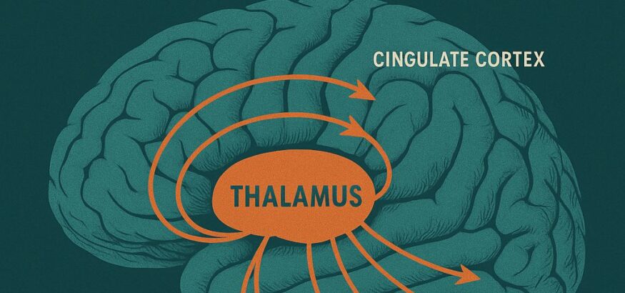 thalamocortical projection